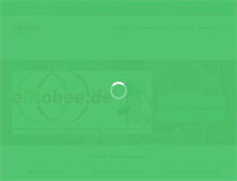 Tablet Screenshot of emobee.de